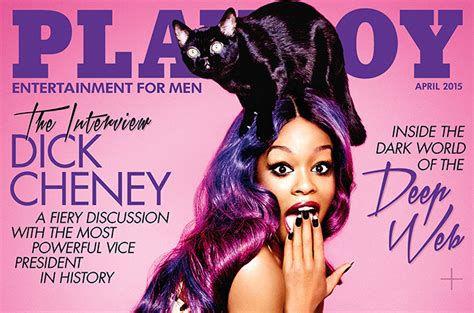 Azealia Banks Goes Nude for Playboy